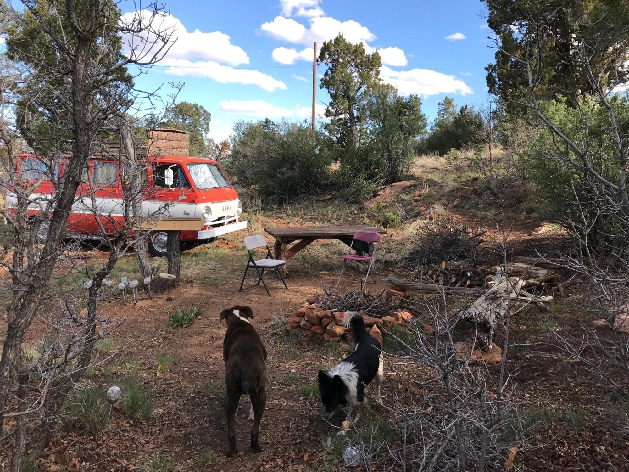 Indian Canyon Ranch Camping